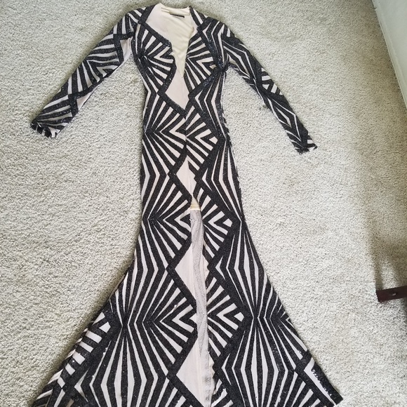 Sequin  Dress - Picture 2 of 7